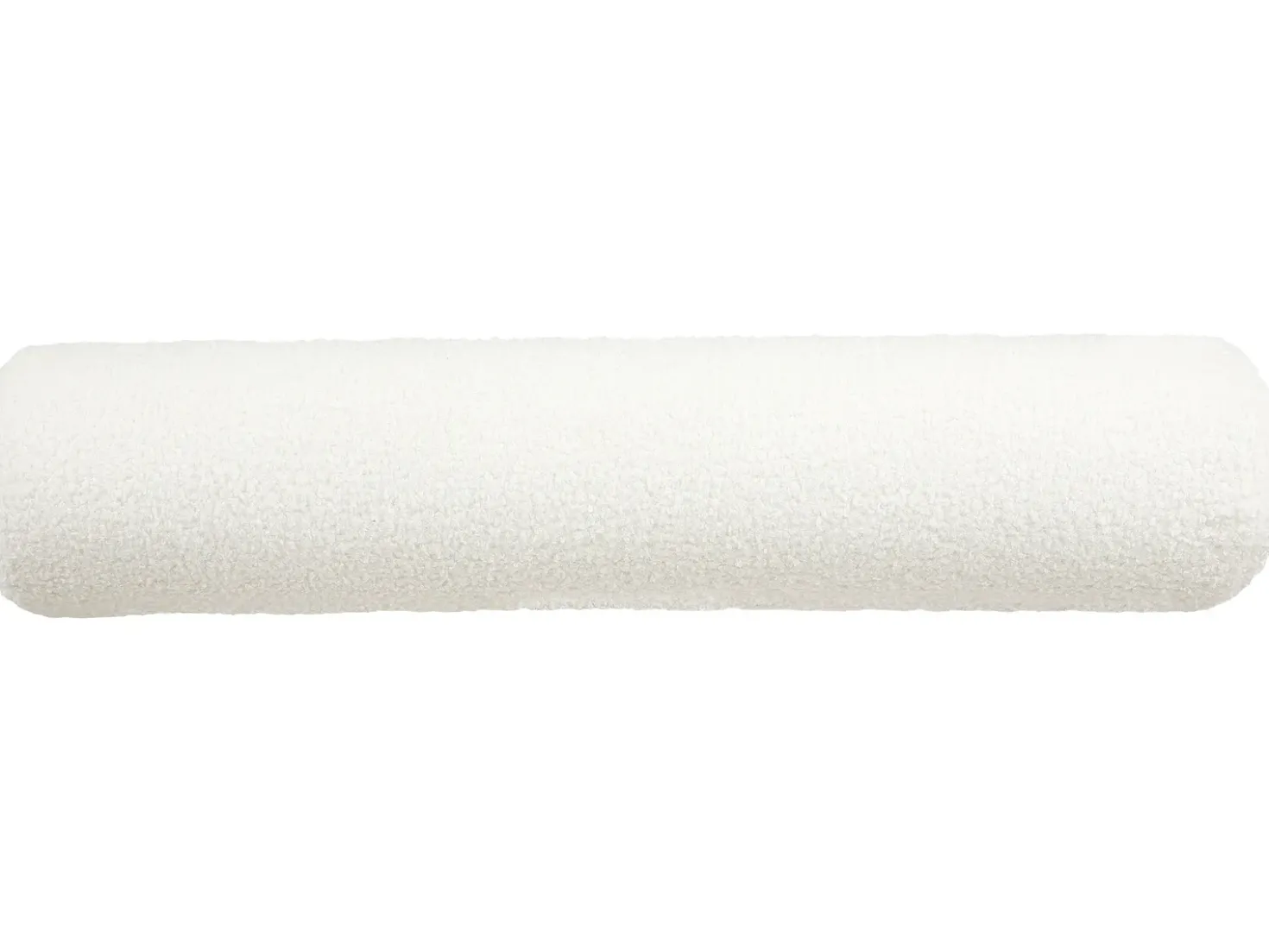 Chaise longue CHINON Bouclé Bianco