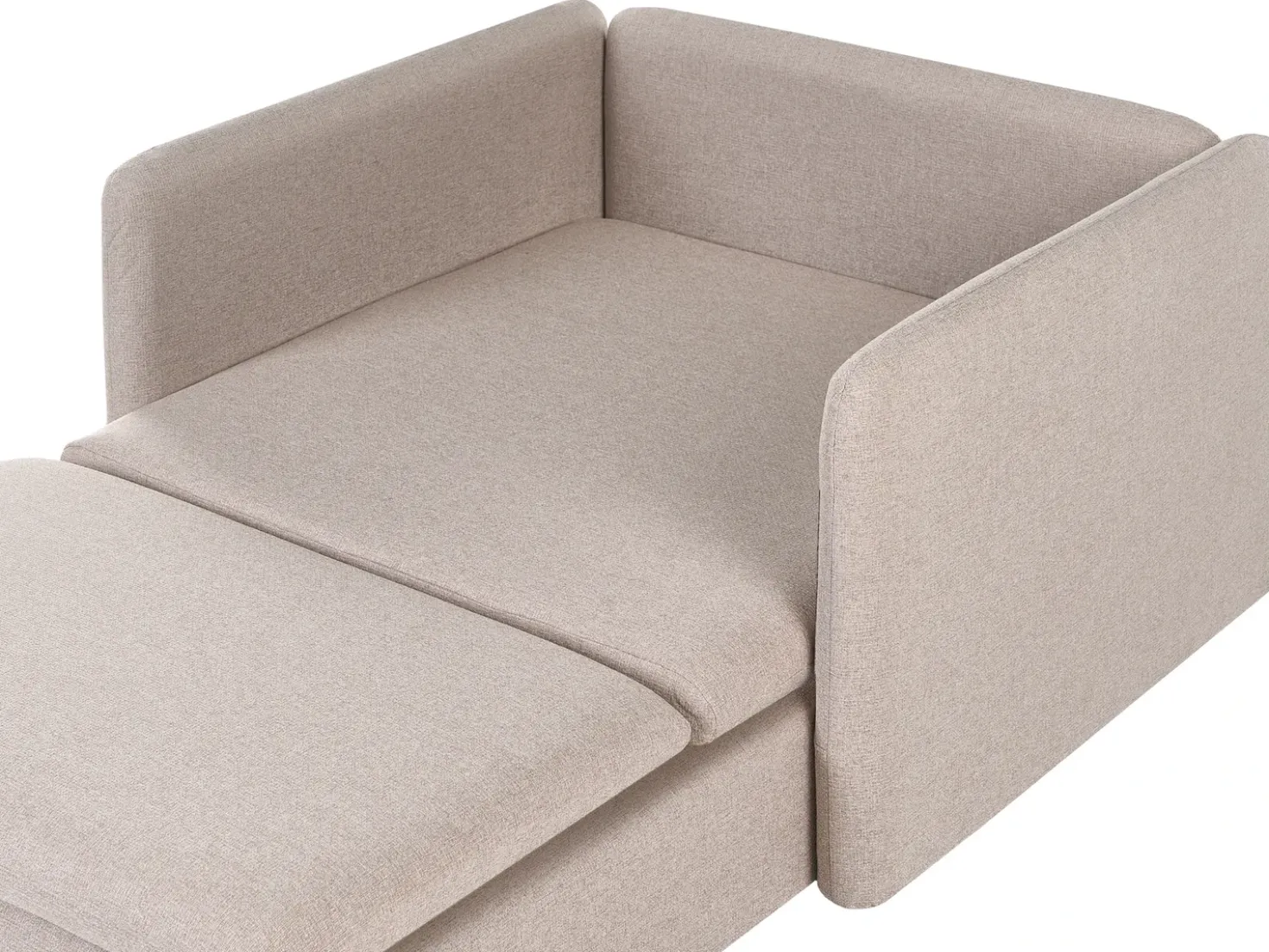 Chaise longue EGERIS Tessuto Beige