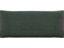 Chaise longue EGERIS Velluto a coste Verde scuro