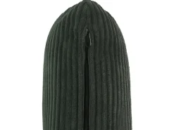 Chaise longue EGERIS Velluto a coste Verde scuro