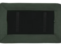 Chaise longue EGERIS Velluto a coste Verde scuro