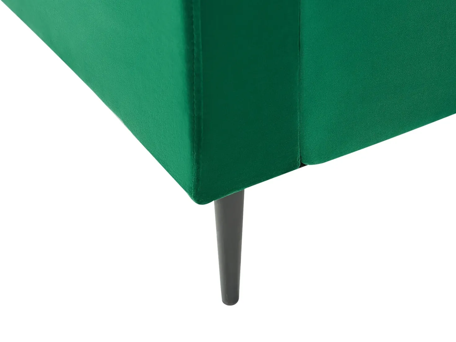 Chaise longue GUERET Velluto Verde