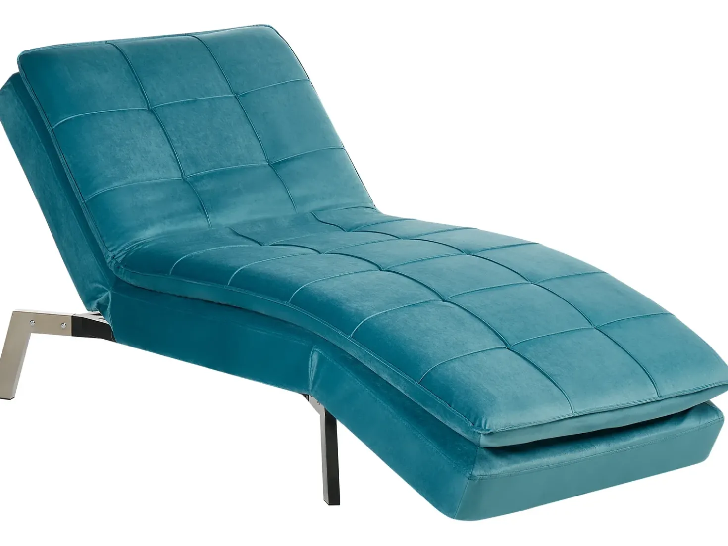 Chaise longue LOIRET Velluto Foglia di tè
