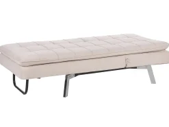 Chaise longue LOIRET Velluto Beige