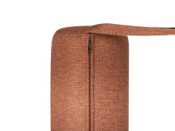 Chaise longue MALMOS Lino sintetico Marrone dorato