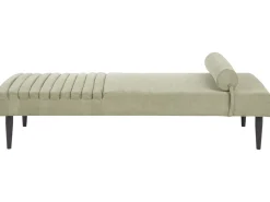 Chaise longue MAURIAC Tessuto Verde