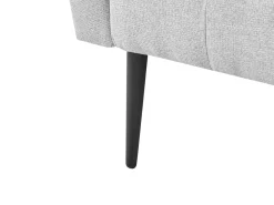 Chaise longue NANTILLY Tessuto Grigio chiaro