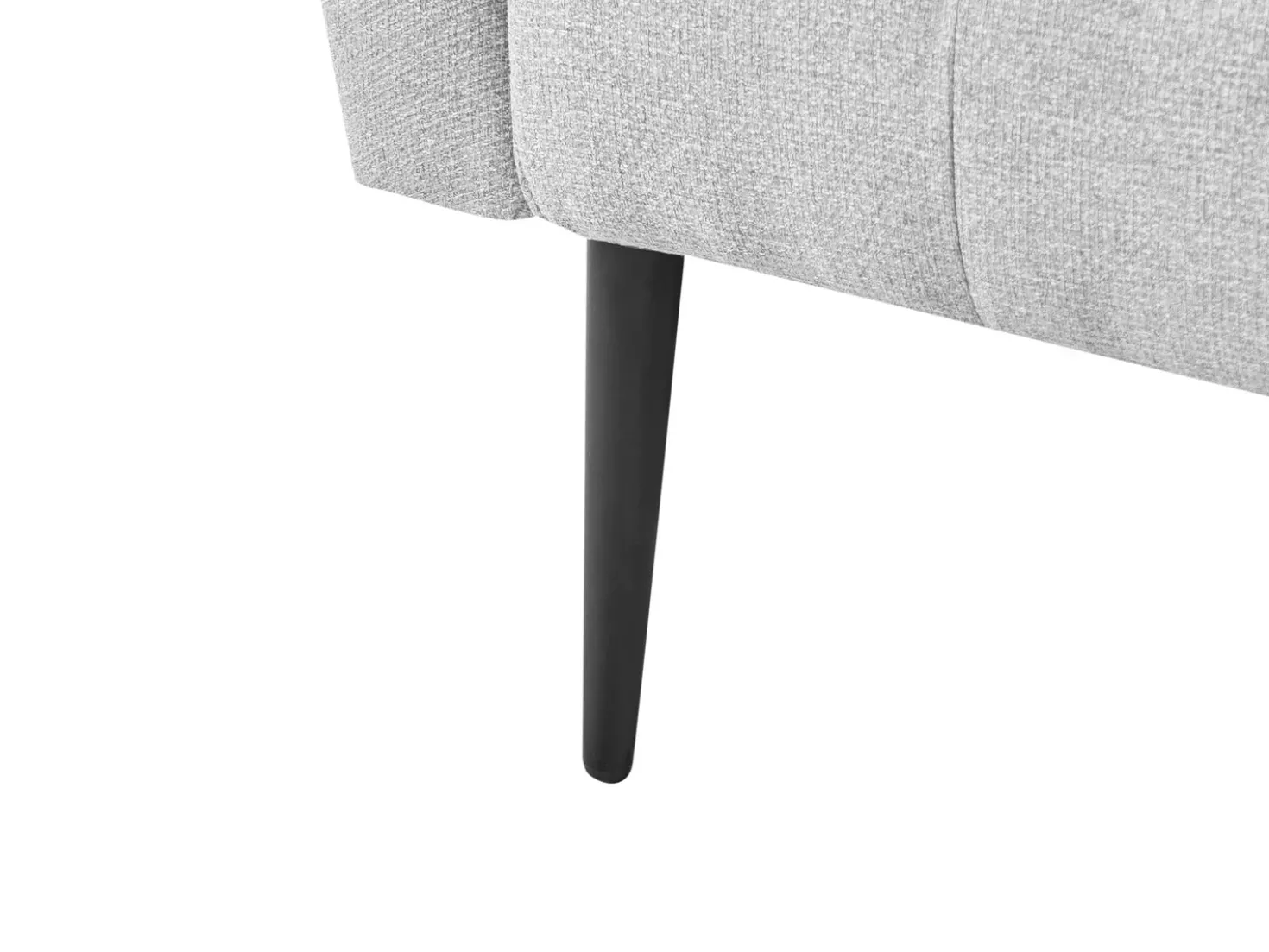 Chaise longue NANTILLY Tessuto Grigio chiaro