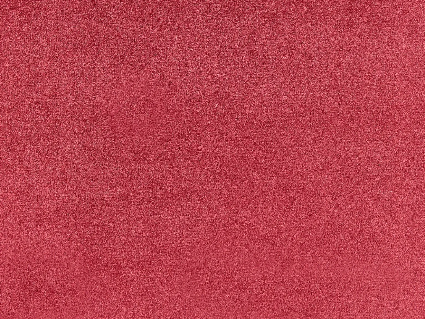 Chaise longue NANTILLY Velluto Rosso scuro