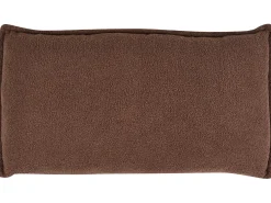Chaise longue NERBO Bouclé Marrone