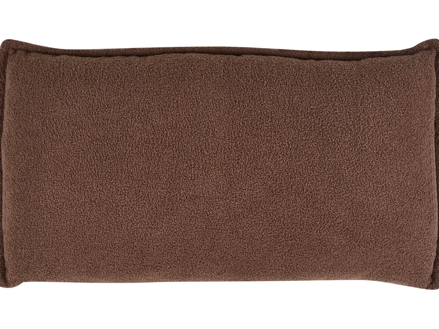 Chaise longue NERBO Bouclé Marrone