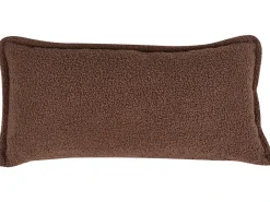 Chaise longue NERBO Bouclé Marrone
