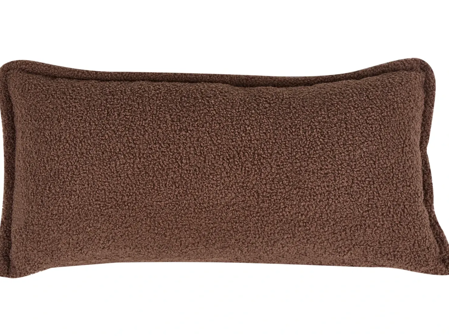 Chaise longue NERBO Bouclé Marrone
