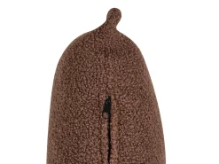 Chaise longue NERBO Bouclé Marrone