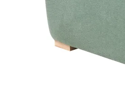 Chaise longue NERBO Bouclé Verde chiaro