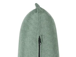 Chaise longue NERBO Bouclé Verde chiaro