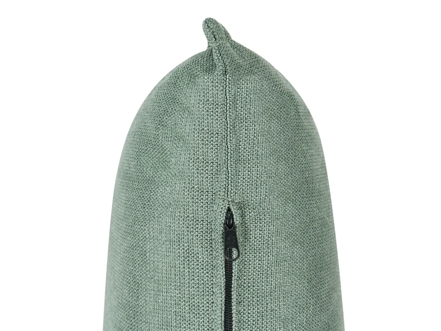 Chaise longue NERBO Bouclé Verde chiaro