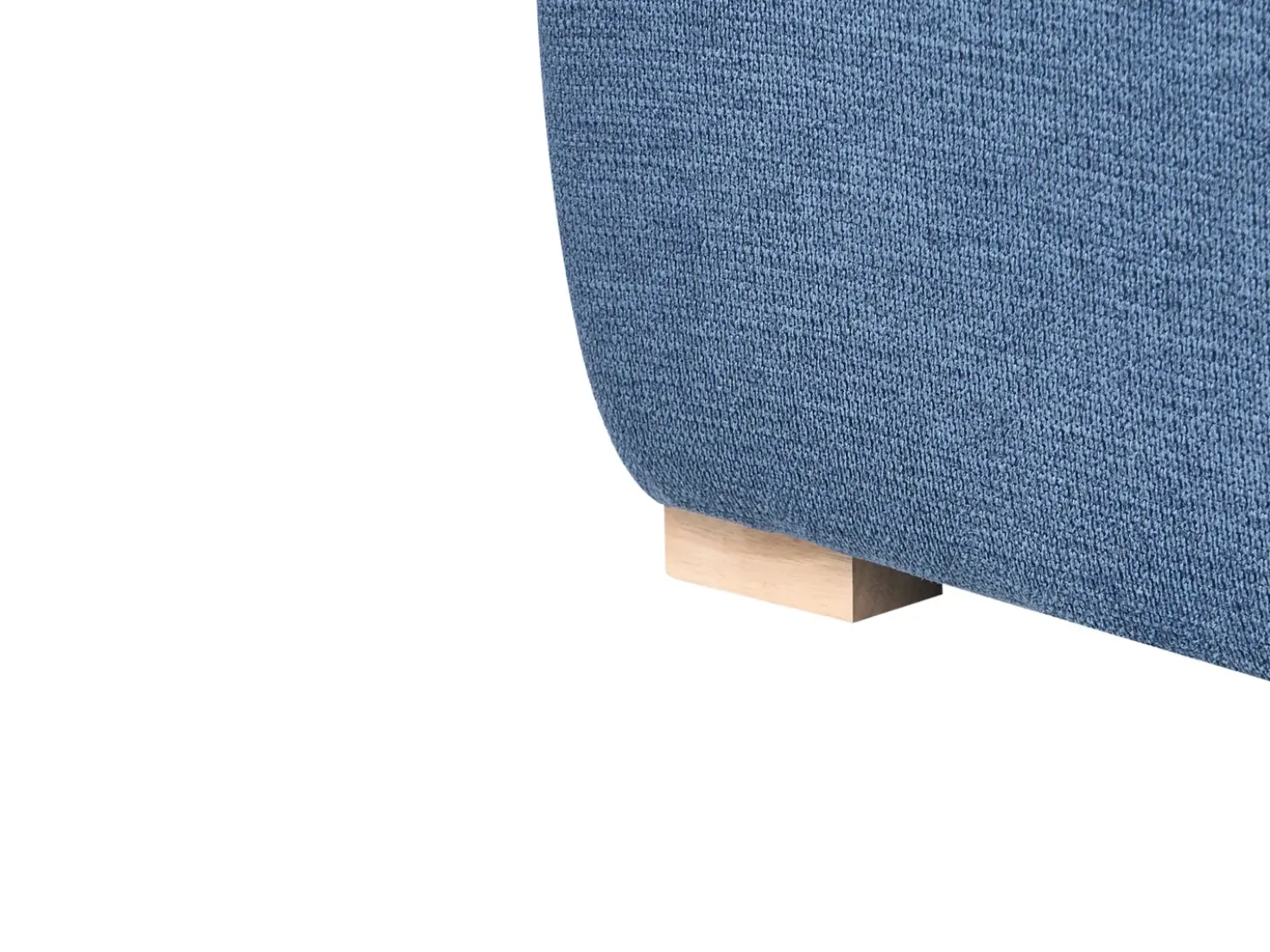 Chaise longue NERBO Tessuto Blu