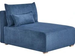 Chaise longue NERBO Tessuto Blu
