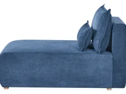 Chaise longue NERBO Tessuto Blu