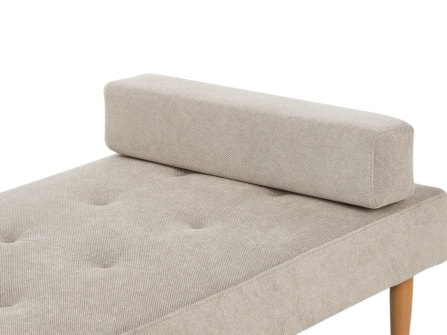 Chaise longue NIORT Tessuto Beige