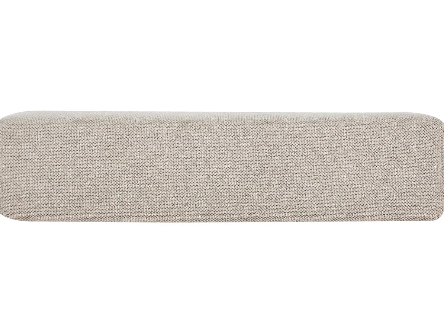 Chaise longue NIORT Tessuto Beige