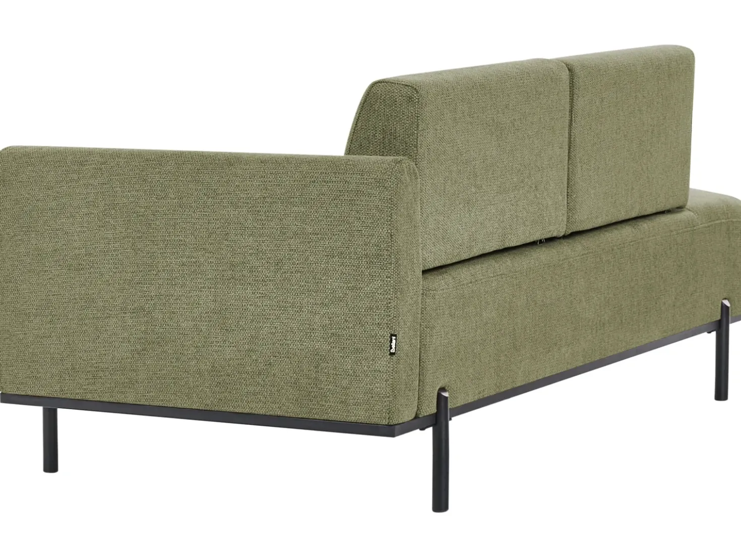 Chaise longue SAVASSE Lino sintetico Verde