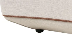 Chaise longue SEILLANS Tessuto Beige chiaro