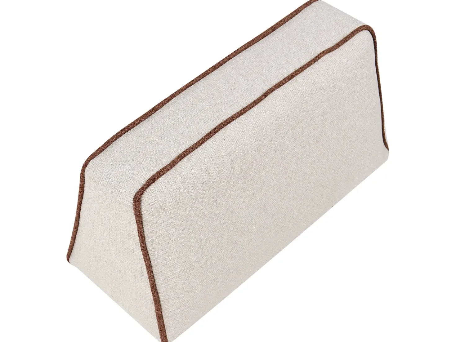 Chaise longue SEILLANS Tessuto Beige chiaro
