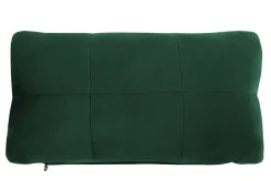 Chaise longue SIMORRE Velluto Verde smeraldo con altoparlante Bluetooth integrato