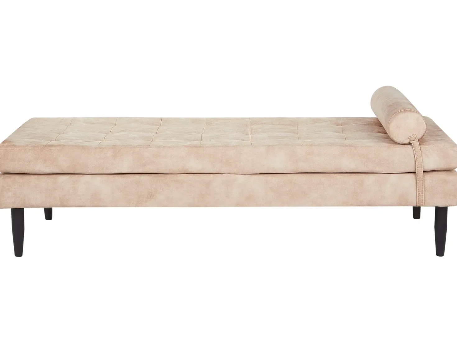 Chaise longue USSEL Velluto Beige