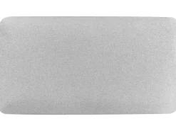 Chaise longue versione destra SIEVOZ Tessuto Grigio chiaro