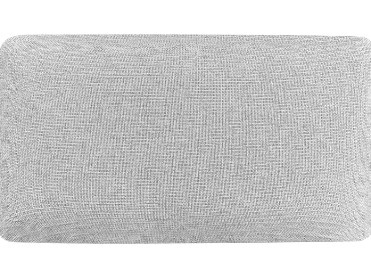 Chaise longue versione destra SIEVOZ Tessuto Grigio chiaro