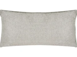 Chaise longue versione destra YERRES Tessuto Grigio
