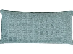 Chaise longue versione destra YERRES Tessuto Azzurro