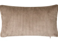 Chaise longue versione destra VANVEY Velluto a coste Beige sabbia