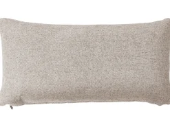 Chaise longue versione destra BRANDE Tessuto Marrone chiaro