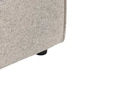 Chaise longue versione destra BRANDE Tessuto Marrone chiaro