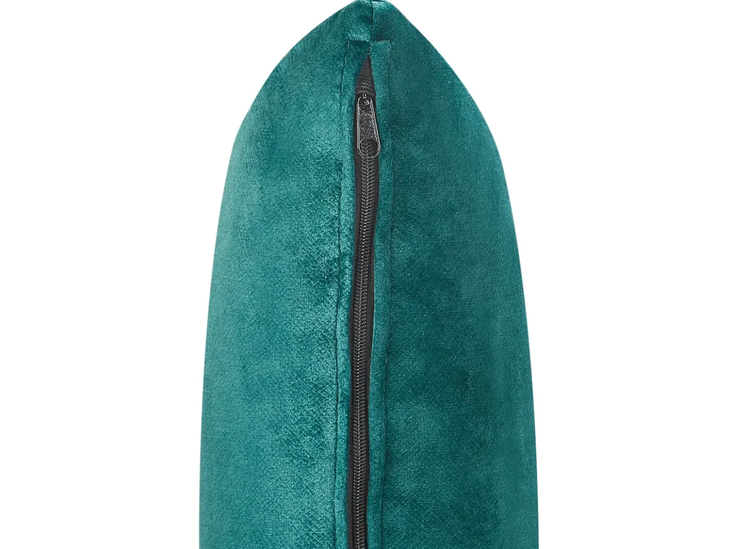 Chaise longue versione destra LATTES II Velluto Verde smeraldo con cuscino