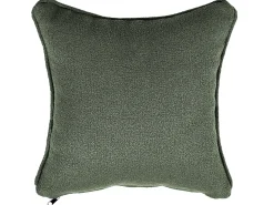 Chaise longue versione destra CHEVANNES Bouclé Verde scuro