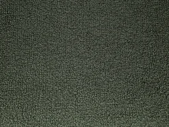 Chaise longue versione destra CHEVANNES Bouclé Verde scuro