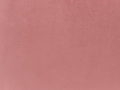 Chaise longue versione destra MERI Velluto Rosa con contenitore