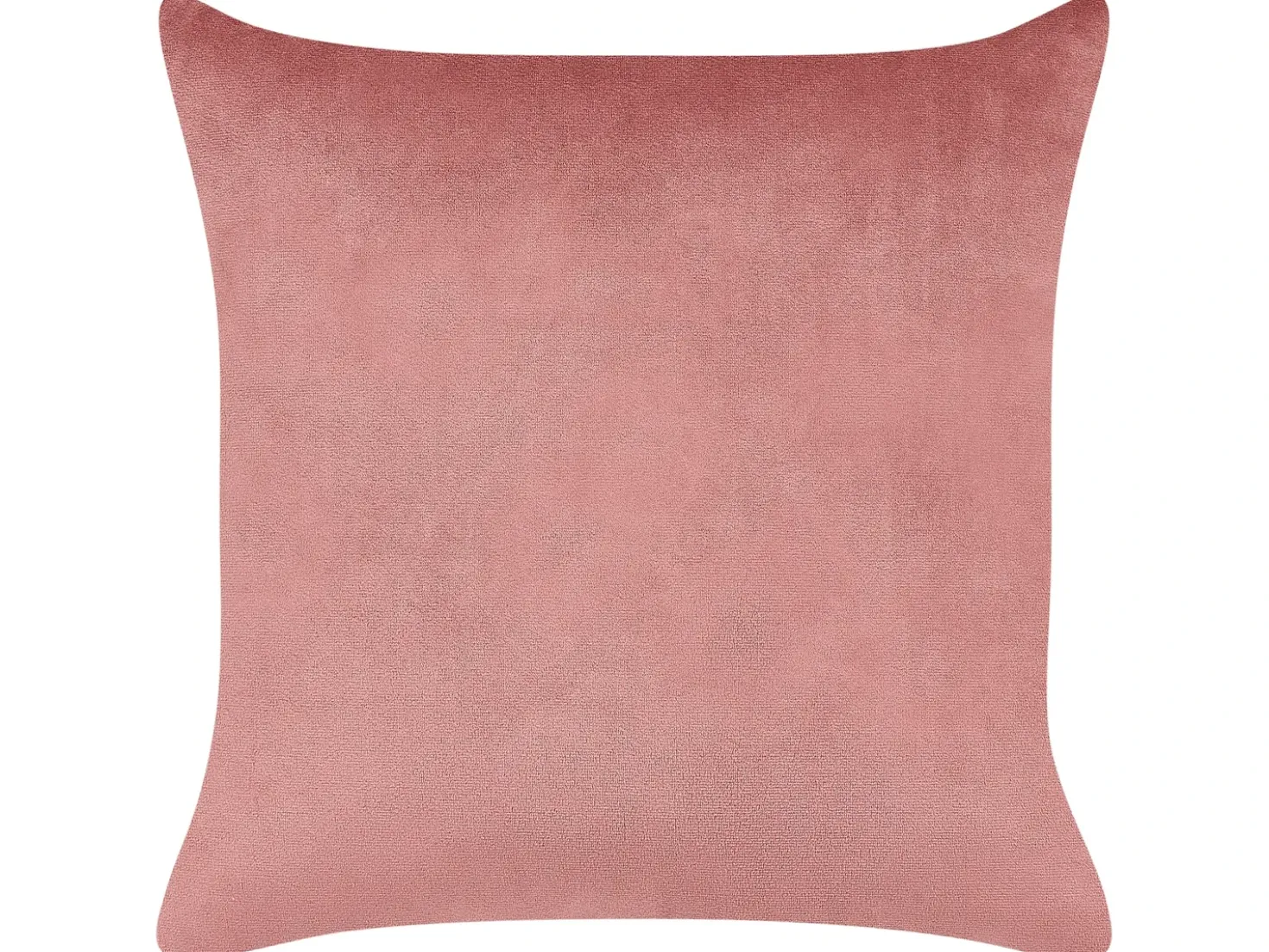 Chaise longue versione destra MERI Velluto Rosa con contenitore