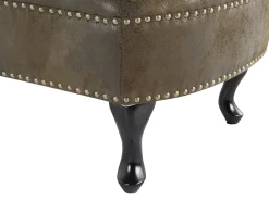 Chaise longue versione destra NIMES Scamosciato sintetico Marrone