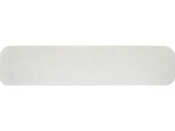 Chaise longue versione destra YVOIRE Tessuto Bianco sporco