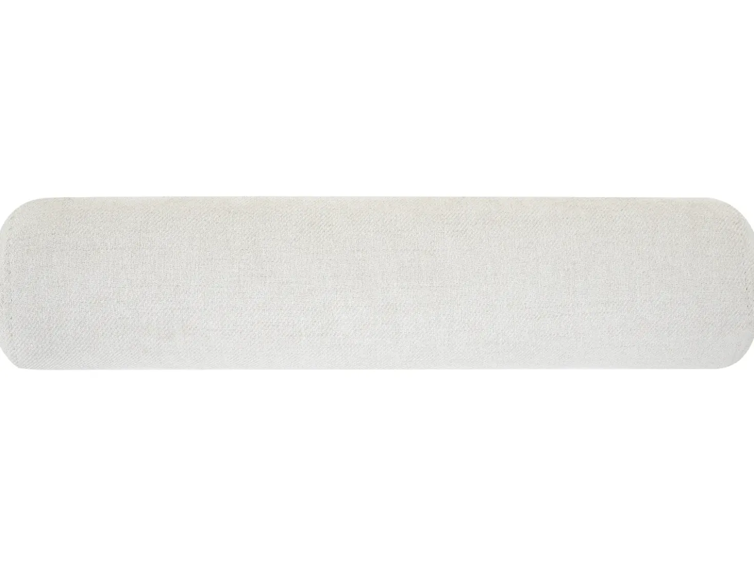 Chaise longue versione destra YVOIRE Tessuto Bianco sporco