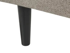 Chaise longue versione destra YVOIRE Tessuto Beige