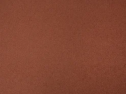 Chaise longue versione destra CHEVANNES Bouclé Rosso scuro