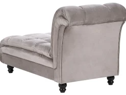 Chaise longue versione destra LORMONT Tessuto Tortora