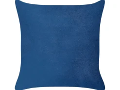 Chaise longue versione destra CHAUMONT Velluto Blu marino